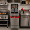 Fritador Elétrico Automática Bipartida 25l Trifásica FEAB25-3t 380t - Red Chameleon 418124-7