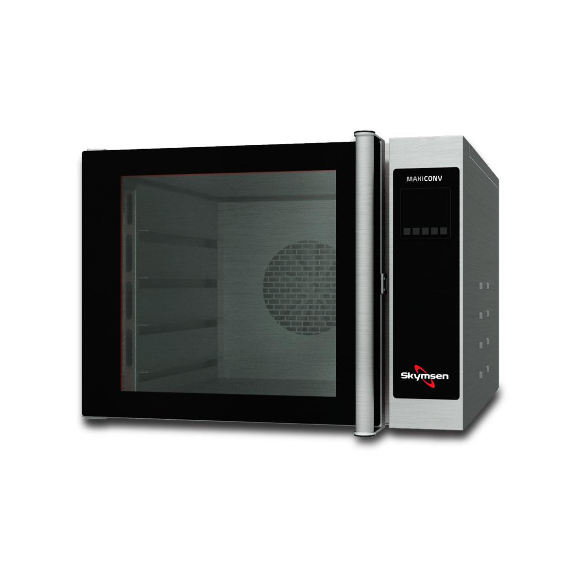 Forno Turbo Elétrico Compacto Digital 220V com Vapor 4 Assadeiras Convecção Maxiconv VP - Skymsen