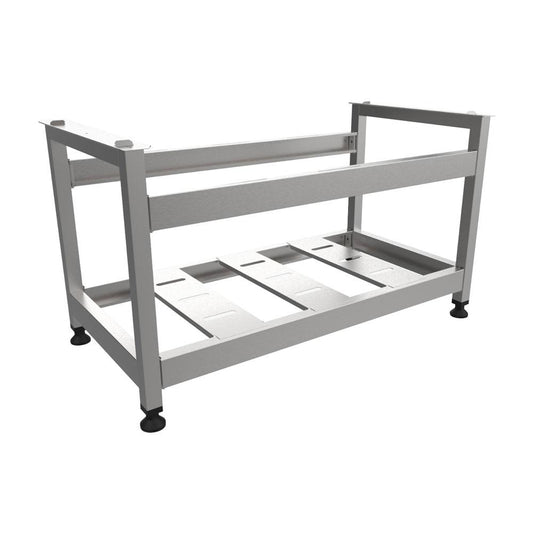 Cavalete de Apoio Bancada Para Linha Prime em Aço Inox Pce120 120cm - Venâncio 33709