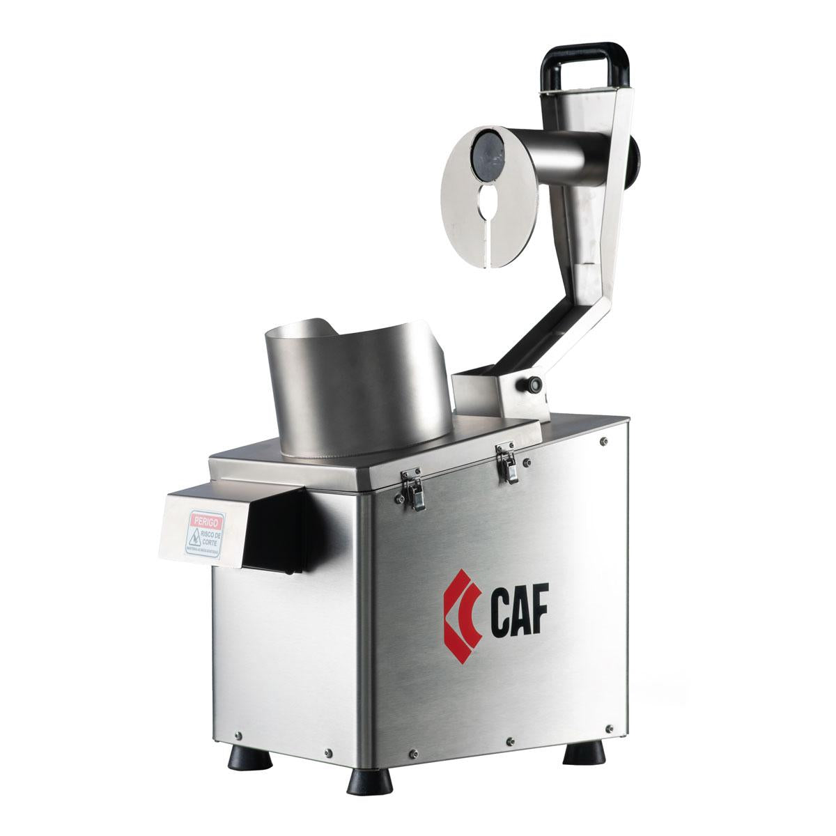 Processador de Alimentos Inox Com 5 Discos 0,75cv + Grade Cubo 8mm PA210-i Bivolt - Caf PA210231F34