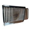 SEMINOVO - Churrasqueira Portátil Grelhado Char Broiler Parrilla Brazô Carvão/lenha VCB60 - Venâncio