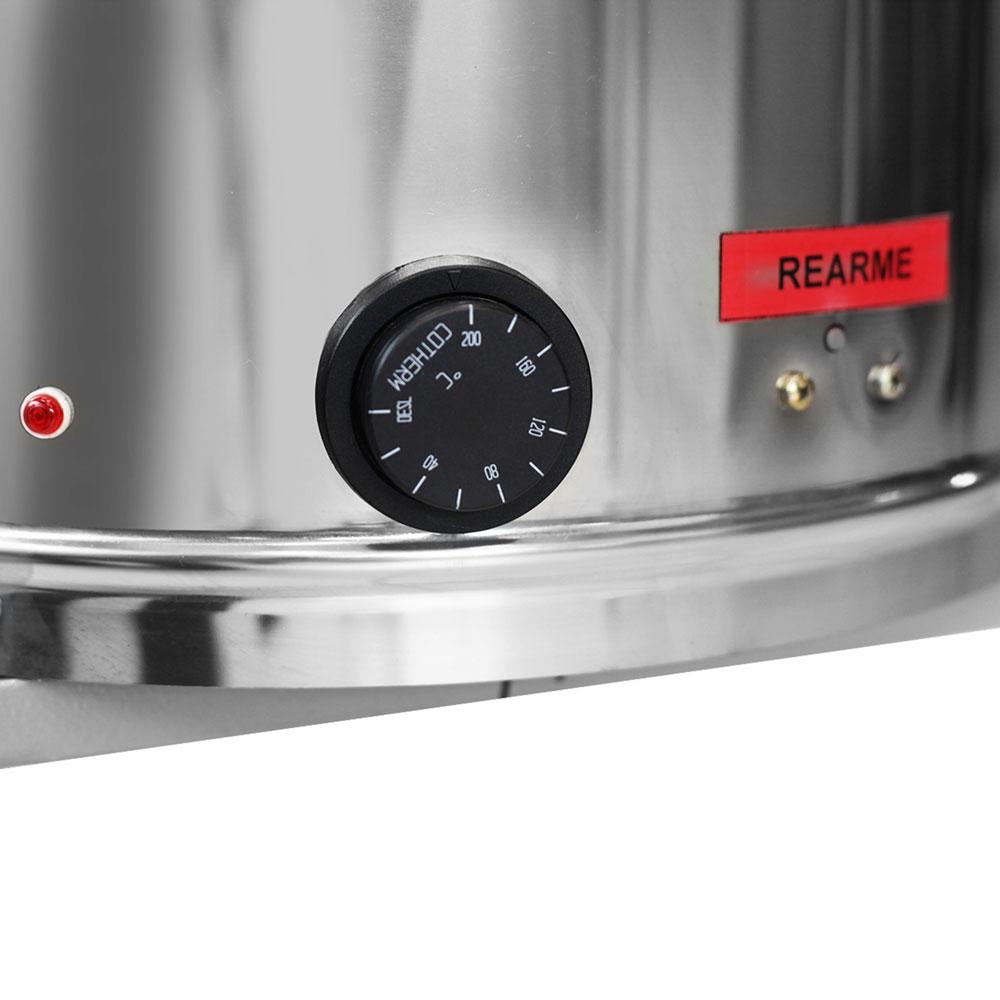 Fritadeira Elétrica Industrial Comercial Água e Óleo 23L 5000W FIE.20 220V - Metvisa