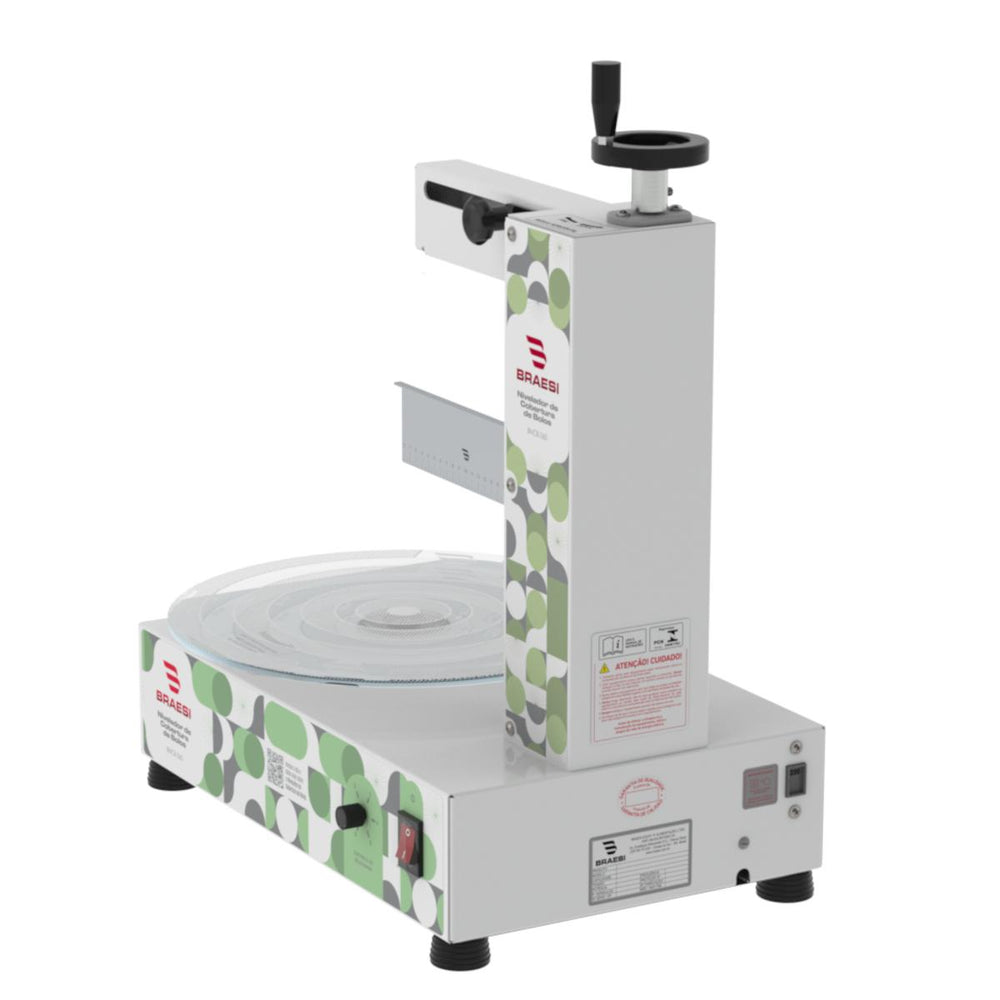 Nivelador De Coberturas Para Bolos Elétrico Bailarina Rosa BNCB-360 Bivolt - Braesi B18382