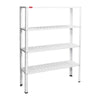 Dispositivo Epóxi Câmara Fria Armário Aberto 4 Bandejas Perfuradas 180x140x40 - Imeca 6071