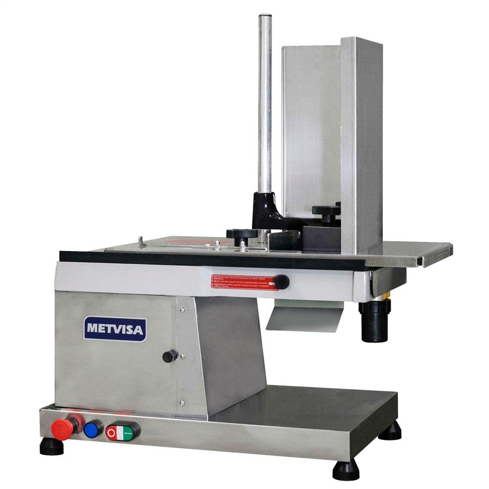 Cortador De Frios Automático 300mm Industrial Elétrico Horizontal 1/2 CV CFH.300 220V - Metvisa