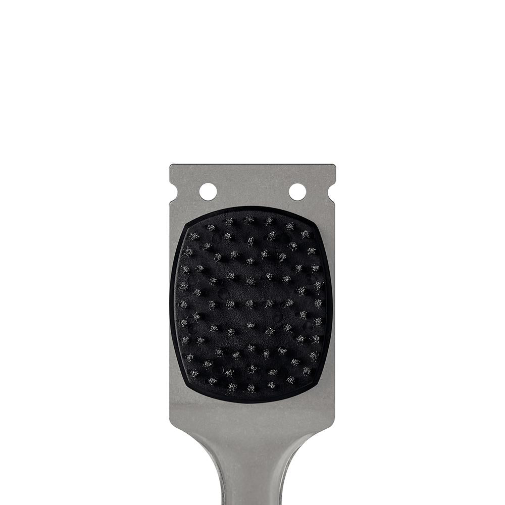 Escova Para Grelhas Com Raspador Churrasco Black Inox Cabo Polipropileno Preto - Tramontina 26594100