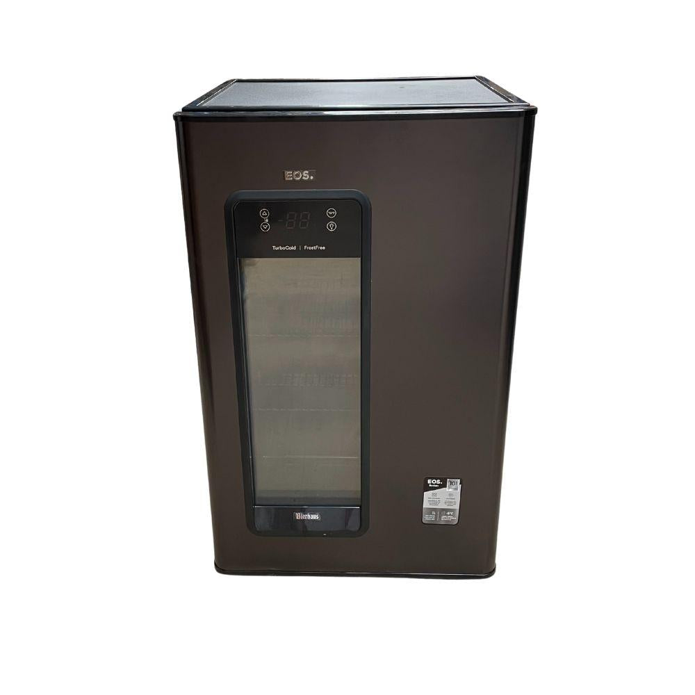 SEMINOVO - Visa Cooler Cervejeira Doméstica Porta Inox Frost Free -6 a 5 ºc 100l Ece110 Bierhaus  Bivolt (com Transformador)  - Eos