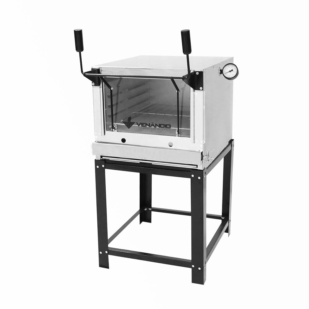 Forno De Lastro a Gás Refratário Roma Inox FIRI60 – Venâncio 15548