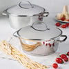 Caçarola Allegra Aço Inox Fundo Triplo Fogões de Indução 22 Cm 3,3l - Tramontina 62653221