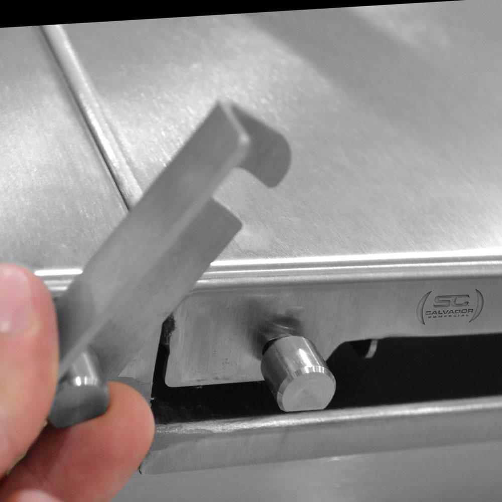 Serra Fita Profissional Inox carne e ossos, Lâmina 3,15m 220V SFL-315 HD - Skymsen