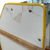 SEMINOVO - Balcão Expositor Refrigerados Confeitaria Serpentina 1,00m Com Digital 220V Amarelo - Chimafrio