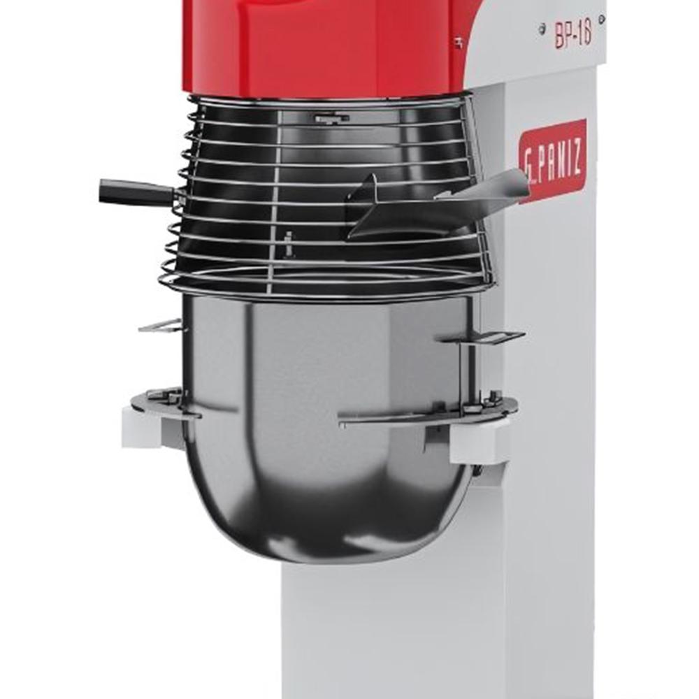Batedeira Planetária de Coluna 18l e 4 Velocidades 1 CV Epóxi BP- 18 G2 e 220v - Gpaniz 39743