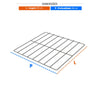 Kit 2 Grades Cromadas 35x35 Para Fornos PRP-004/008 FCSB4E FCV35 - Progás
