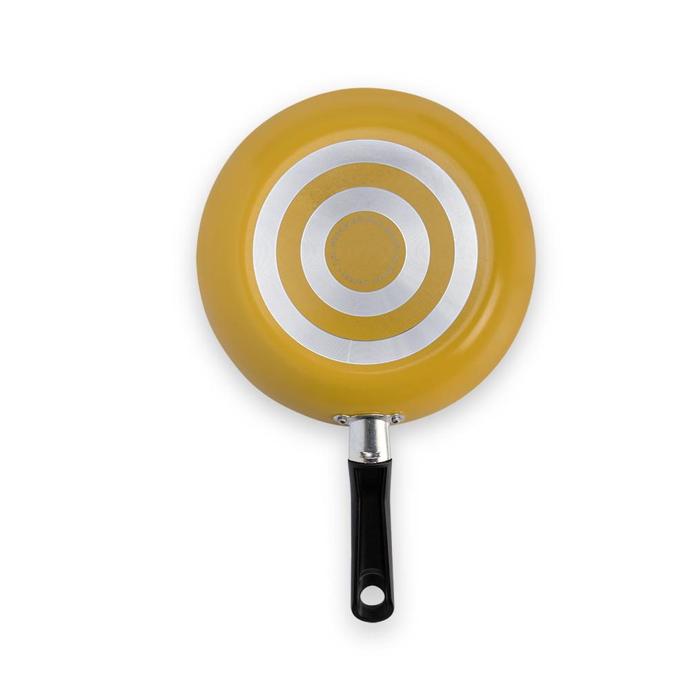 Frigideira Em Alumínio Antiaderente 22cm Ø 1,20L FUN Colors Mostarda - Brinox 7232357