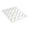 KIT - 6 Assadeiras Pão de Hamburguer 20 Cavidades Alumínio 58x70 APH20 - Imeca