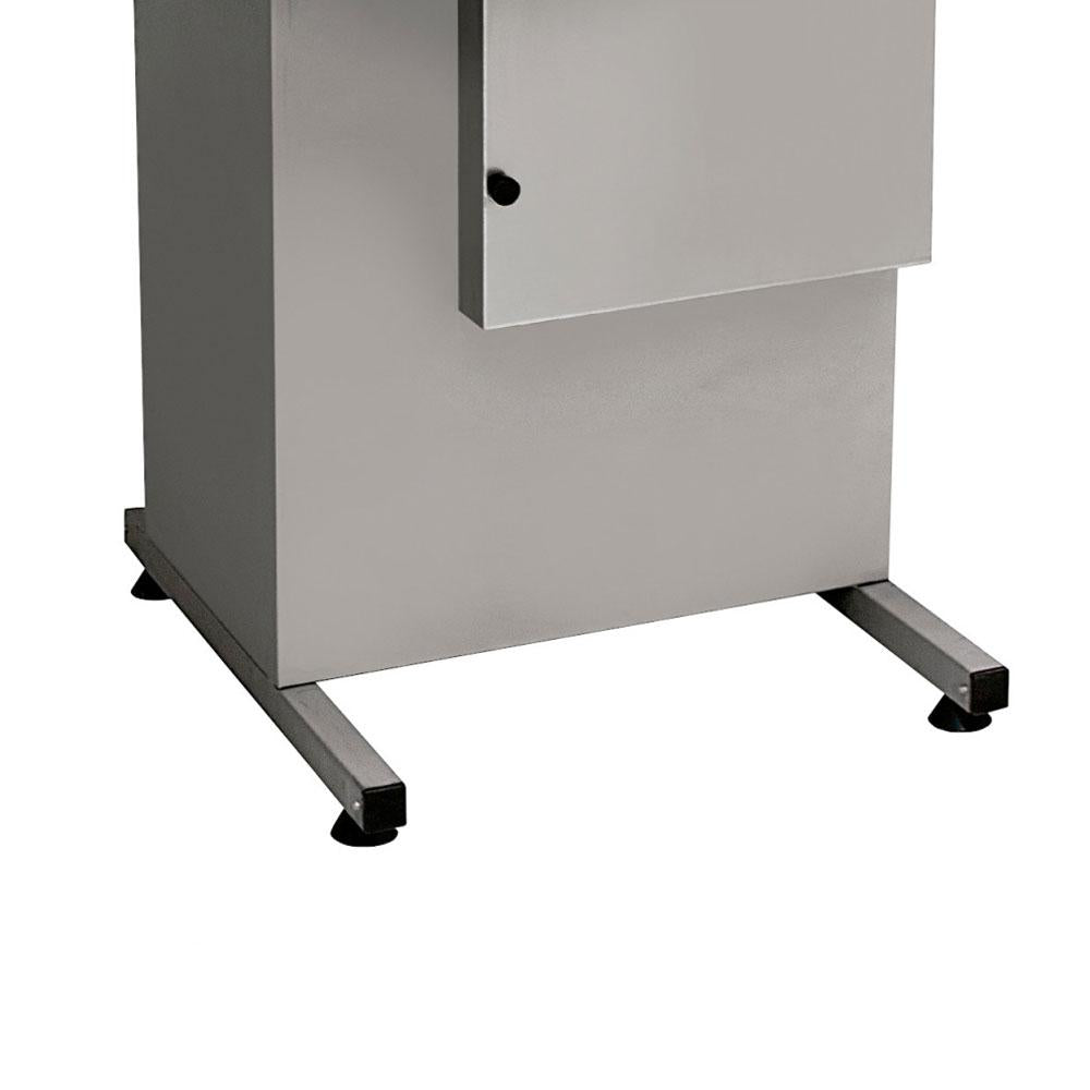 Serra Fita Profissional Para Açougue Coluna Pintada 1 CV 2,82m SFGP 220V - Metvisa