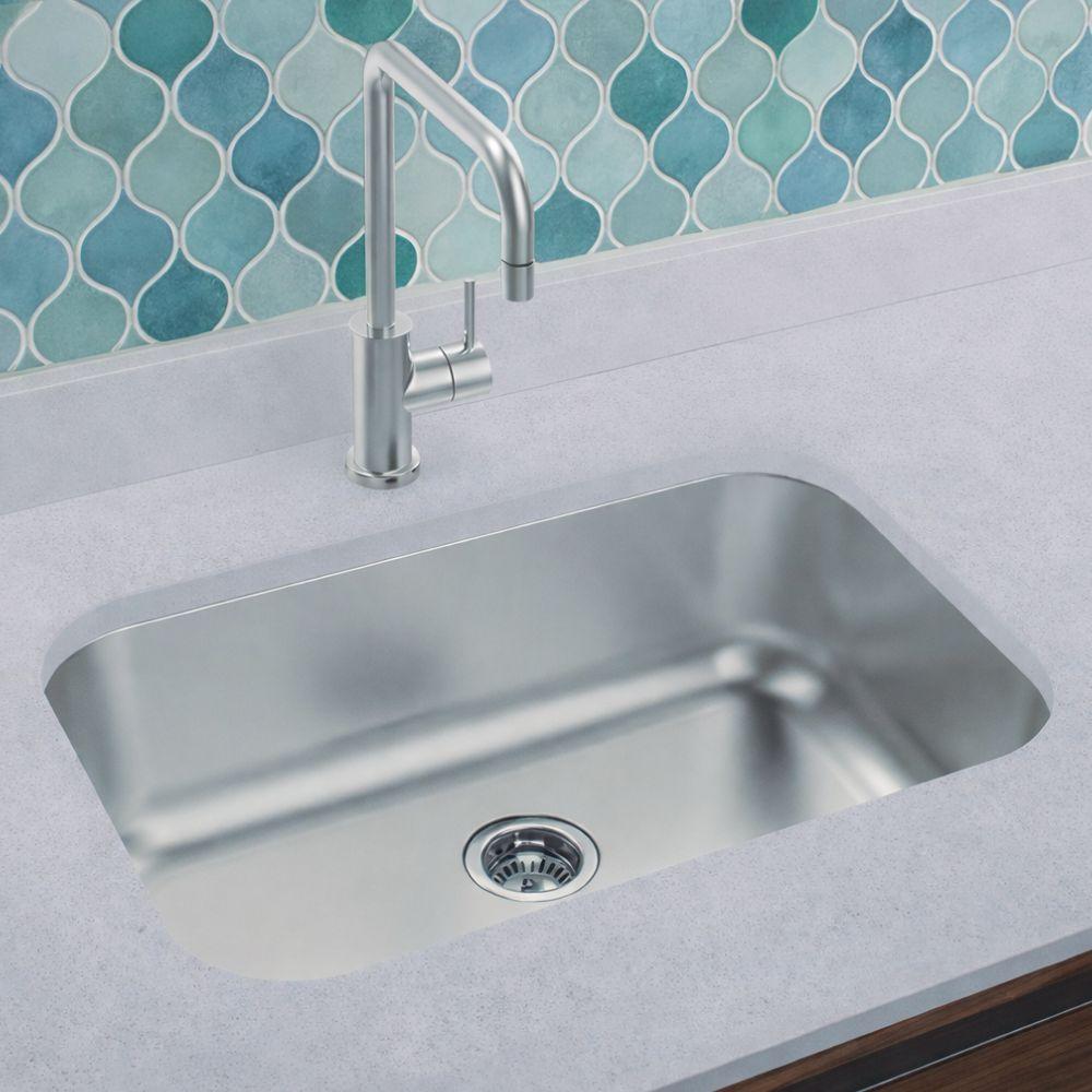 Cuba de Embutir em Aço Inox 40x34 Basic 40 BL - Tramontina 94081556