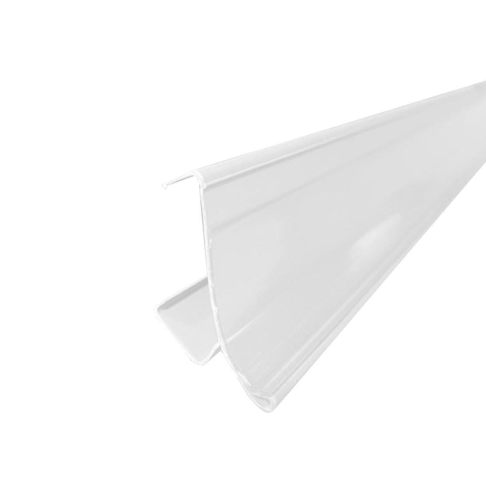 Gôndola Prateleira 5 Níveis 40x30 New Plus 1,70 Ponta PE Branco - SA Gôndolas