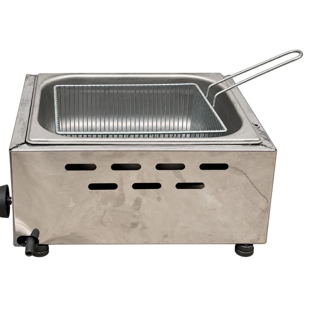 SEMINOVO - FRITADOR GAS OLEO 1CB 1/2 SFG112 - VENANCIO
