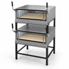 Forno Refratário a Gás Industrial Duplo Prp-900dp g3 em Inox Sem Kit Gás  - Progás P49098