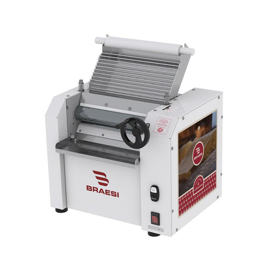 Cilindro Laminador Elétrico Profissional 2 kg 30cm CB-30 G2 ST Bivolt - Braesi B18788