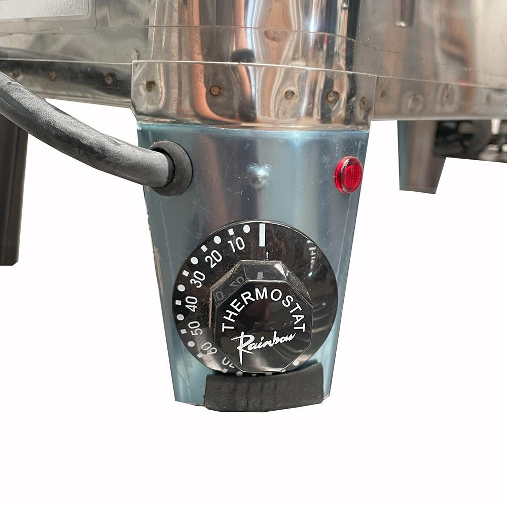 SEMINOVO - Cafeteira Industrial Elétrica Com Bule, Depósito 3L e Esterilizador MC13 127V - Universal