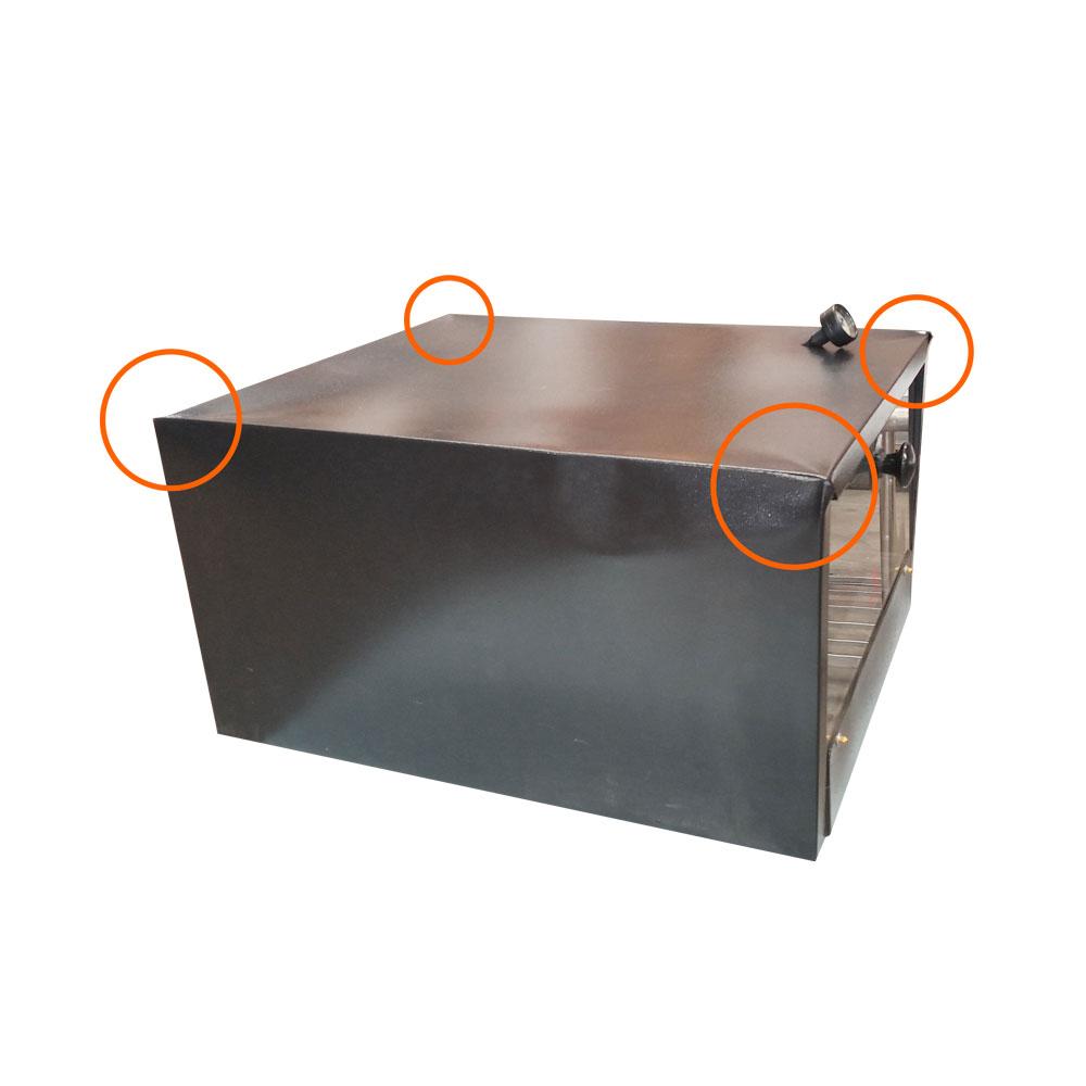 Semi - Forno Semi-industrial P/fogoes C/pedra Refrat. e Termometro Fsp-6800n - Progas