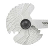 Calibre de Rosca Com 52 Lâminas 0,25mm a 6mm Cr052 - Vonder 3595052000