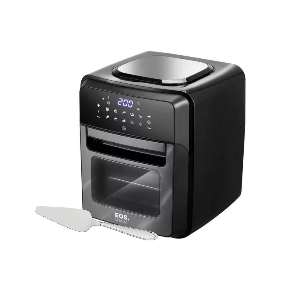 Kit Air Fryer Fritadeira Digital EAF12T 220V EOS + Pá Para Bolo Laguna Tramontina