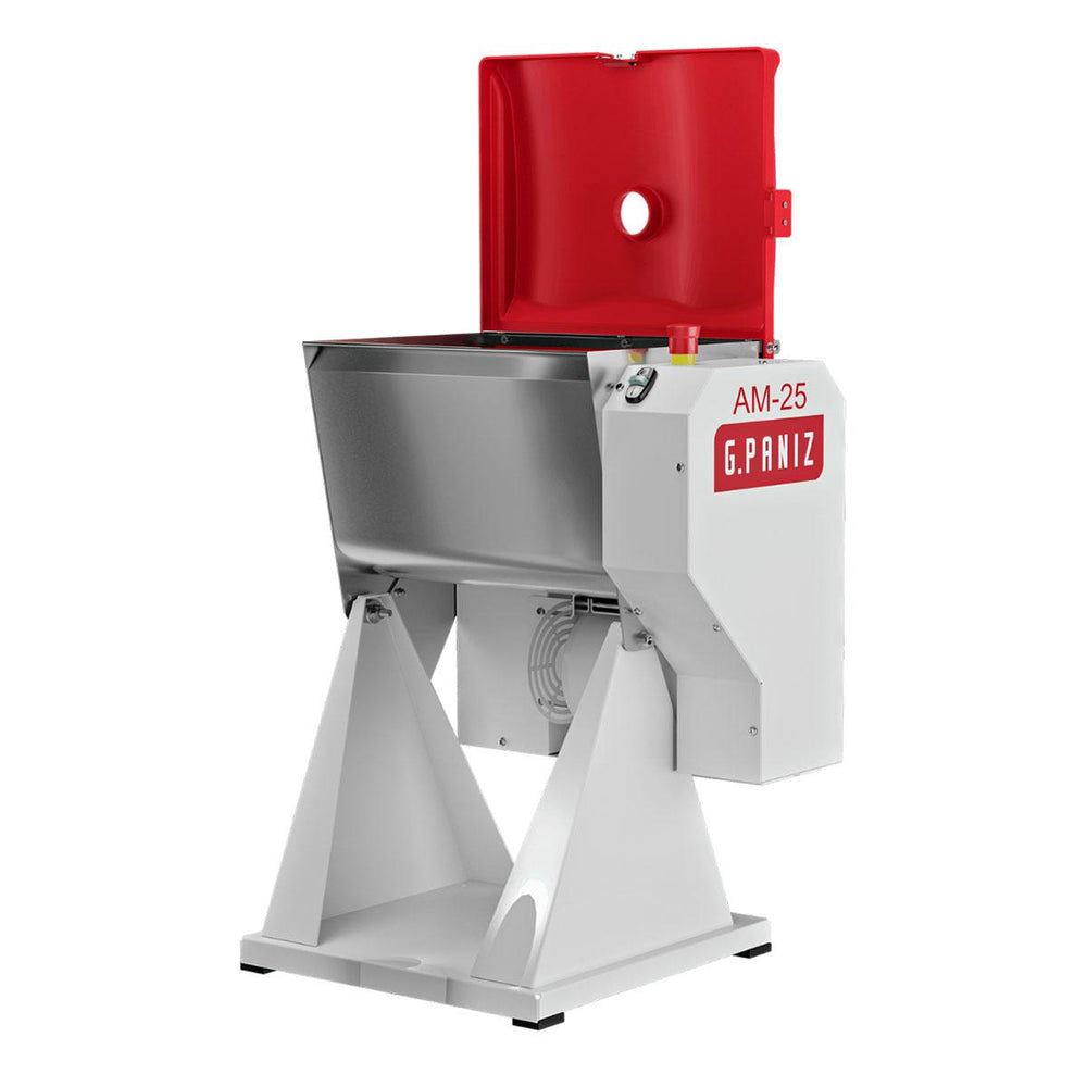 Amassadeira Semirrápida Lenta Basculante Até 25kg Profissional AM 25 G2 Bivolt - Gpaniz