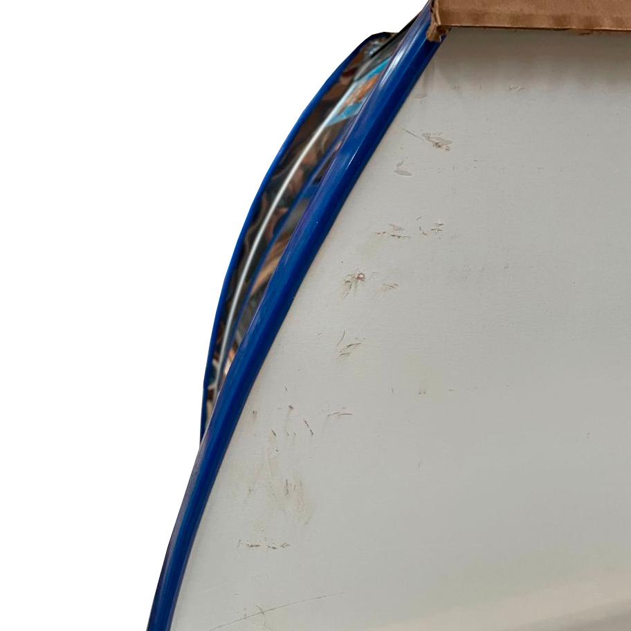 SEMINOVO - Balcão Confeitaria Estufa 70cm Azul 220V - Chimafrio