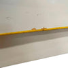 SEMINOVO - Balcão Expositor Refrigerados Confeitaria Serpentina 1,00m Com Digital 220V Amarelo - Chimafrio