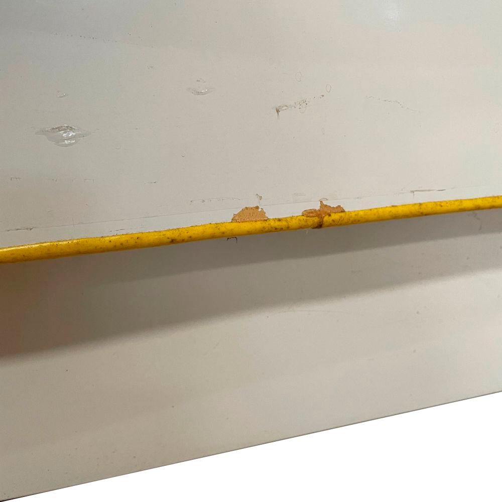 SEMINOVO - Balcão Expositor Refrigerados Confeitaria Serpentina 1,00m Com Digital 220V Amarelo - Chimafrio