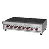 Char Broiler Chapa Grill Premium 120cm Profissional Aço Inox a Gás CHB-120 G2 - Metalcubas 26391