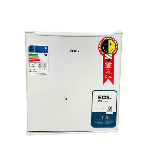 Semi - Frigobar Mini Refrigerador Doméstico Ice Compact 47l Efb51 220v Branco - Eos