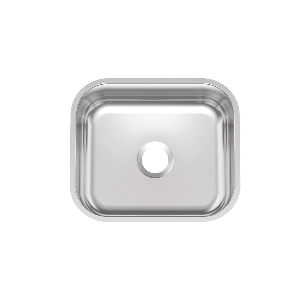 Cuba de Embutir em Aço Inox 40x34 Basic 40 BL - Tramontina 94081556