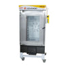 Forno Turbo a Lenha 10 Esteiras Monofásico Fornalha Frontal FCLT10 - Venâncio 220v