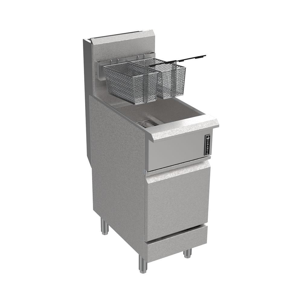Fritadeira Industrial a Gás 16 Litros Somente Óleo Prime PFR16G - Venâncio