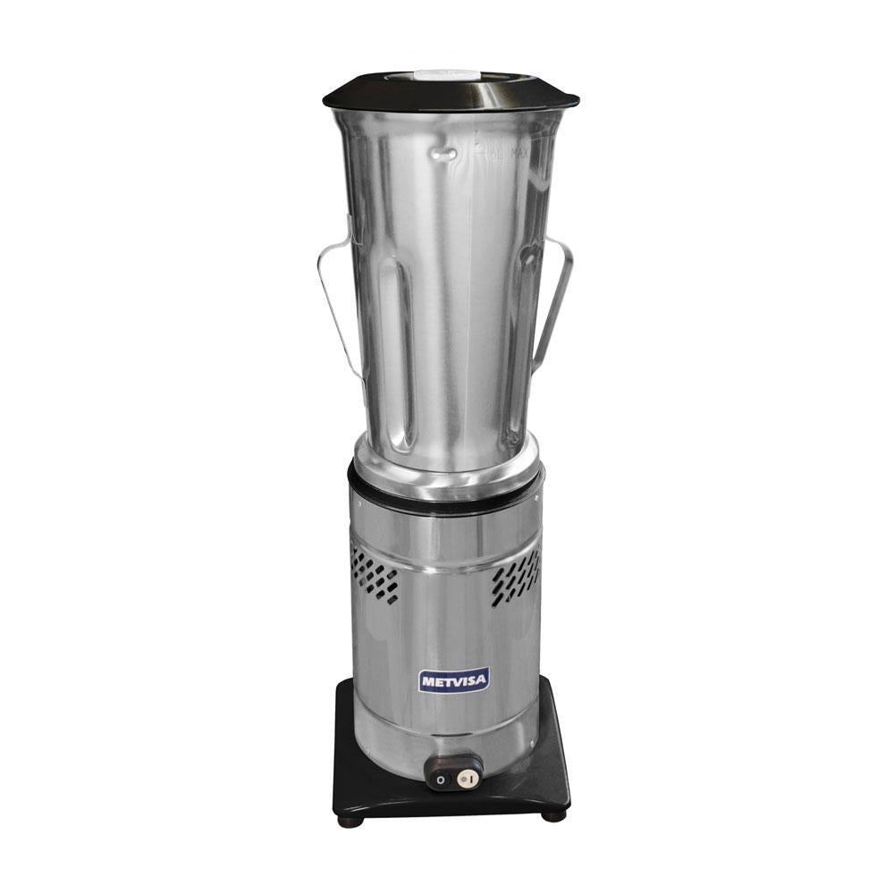 Liquidificador Baixa Rotação Profissional Copo Inox 6l 3500 Rpm 368w Lql.6 127v - Metvisa