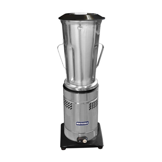 Liquidificador Baixa Rotação Profissional Copo Inox 6l 3500 Rpm 368w Lql.6 127v - Metvisa