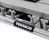 Fogão Profissional 4 Bocas Duplas a Gás Baixa Pressão Inox MI4D4 - Venancio