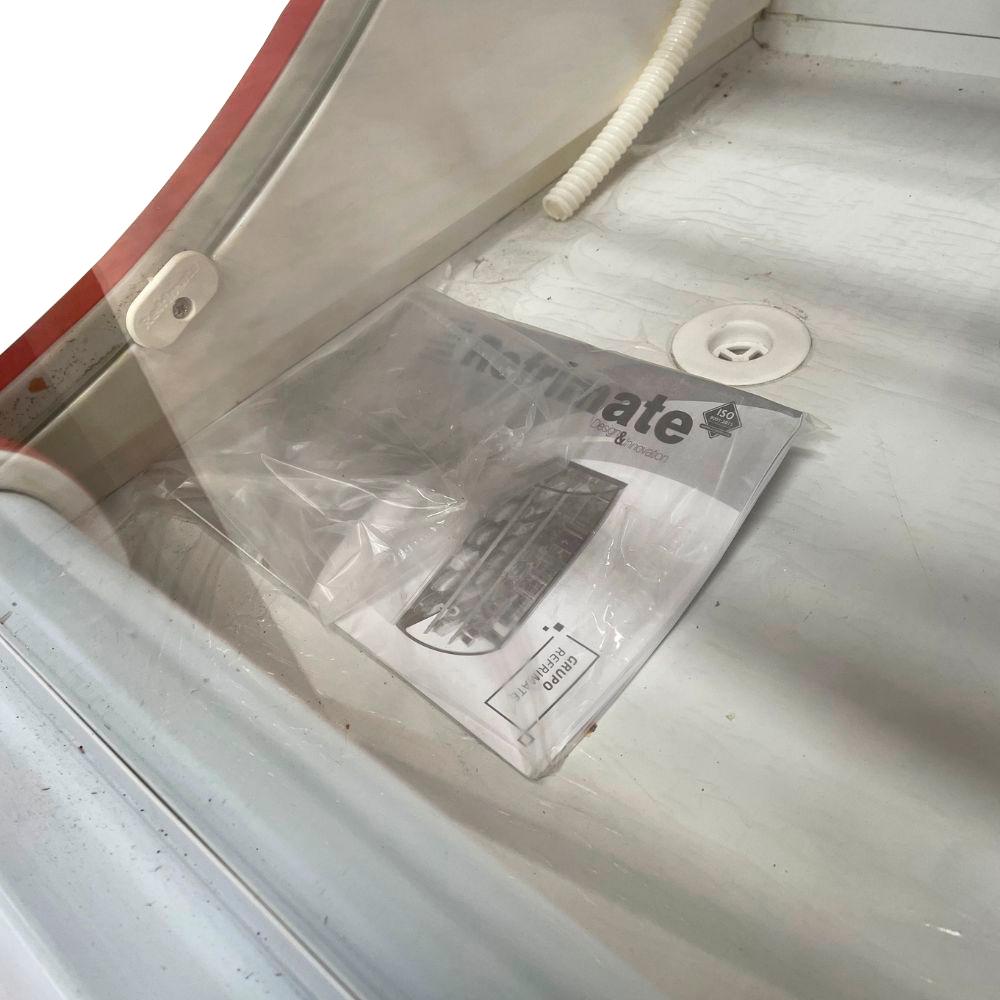 SEMINOVO - Vitrine Panorâmica Refrigerada Serpentina 1,80m, Vprs 1800 220V - Refrimate