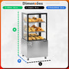 Vitrine Confeitaria Quente New Vanguard Top 55cm 60°C Inox CNVTQ550 220V - Refrimate 464875-7