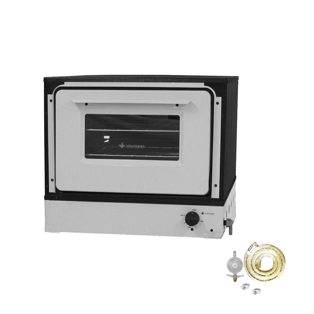 Kit Forno Profissional a Gás Bravo Bancada BRF + Kit Gás - Venâncio