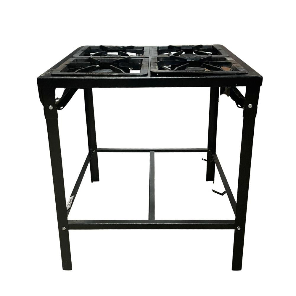 SEMINOVO - Fogão 4 Bocas 2 Duplas e 2 Simples Queimadores Ferro Fundido Baixa Pressão PMSD-42 G2 - Progás