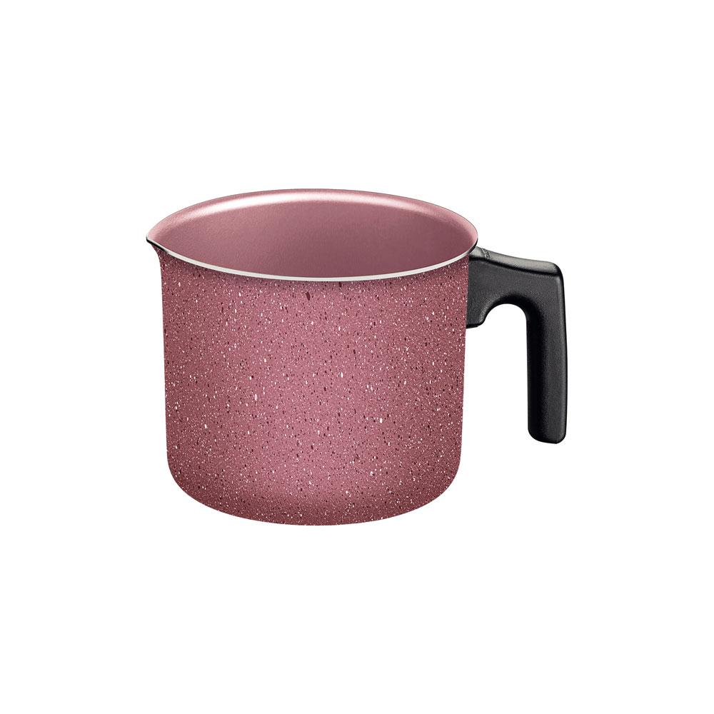 Jogo de Panelas Turim Aluminio Revestimento Antiaderente 5 Peças Rosa - Tramontina 20298461