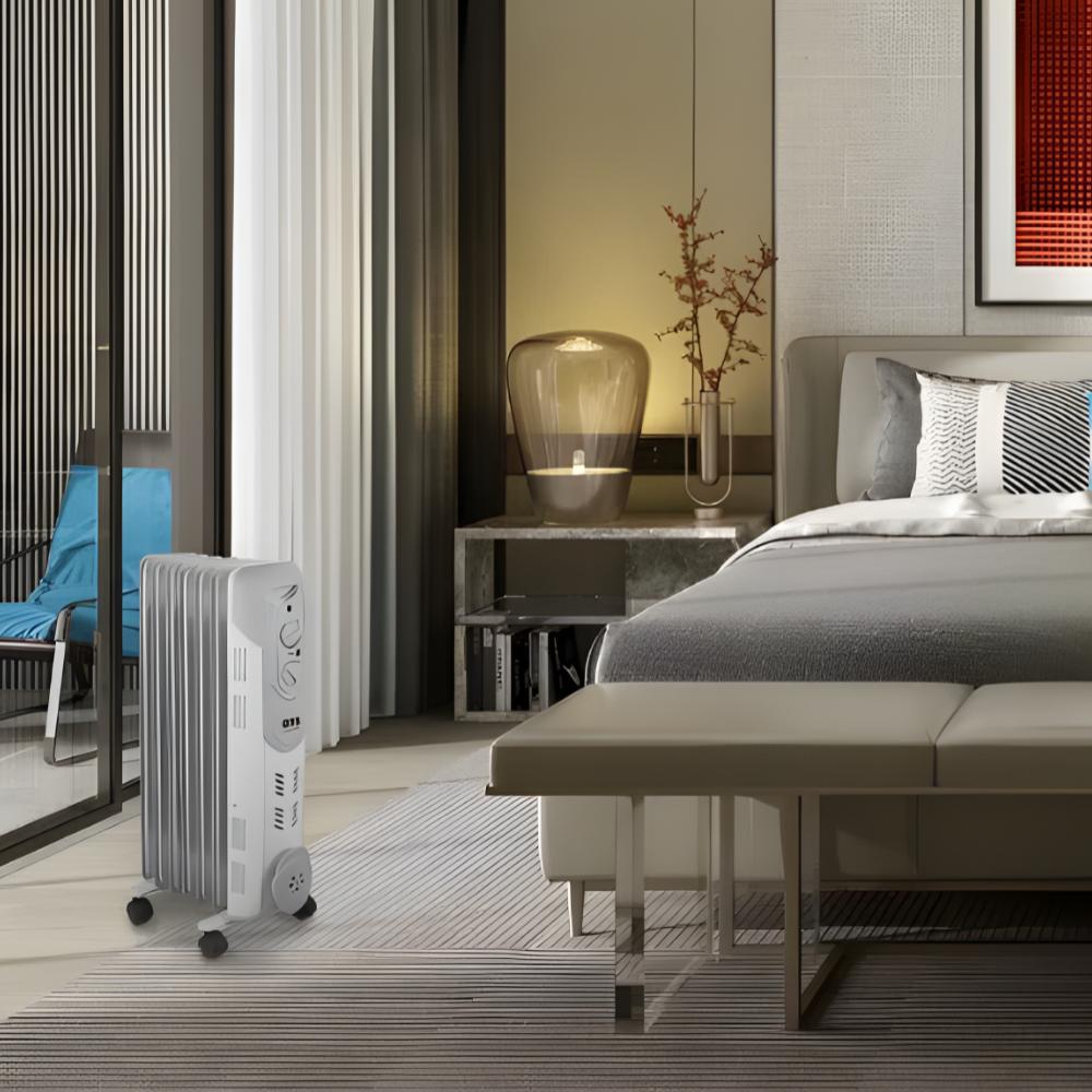 Aquecedor Eletrico a Oleo Confort Heat 1500w Eaq01o 127v - Eos