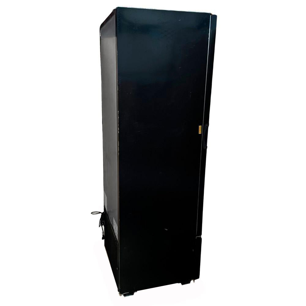 SEMINOVO - Visa Cooler Refrigerador Expositor de Bebidas Vertical 2 a 8ºc 370l Vb40al 220v All Black - Metalfrio