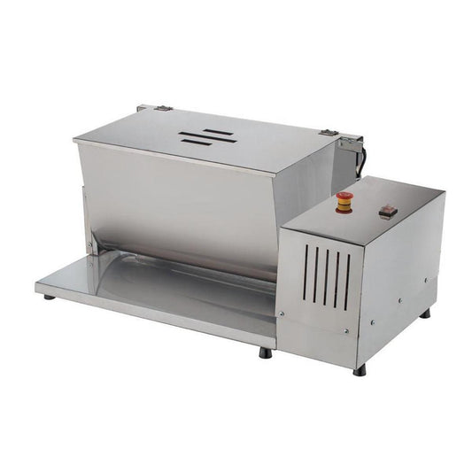 Misturador Inox 25 kg Bivolt com Motor Duplo para Carne e Temperos - Malta 3101110