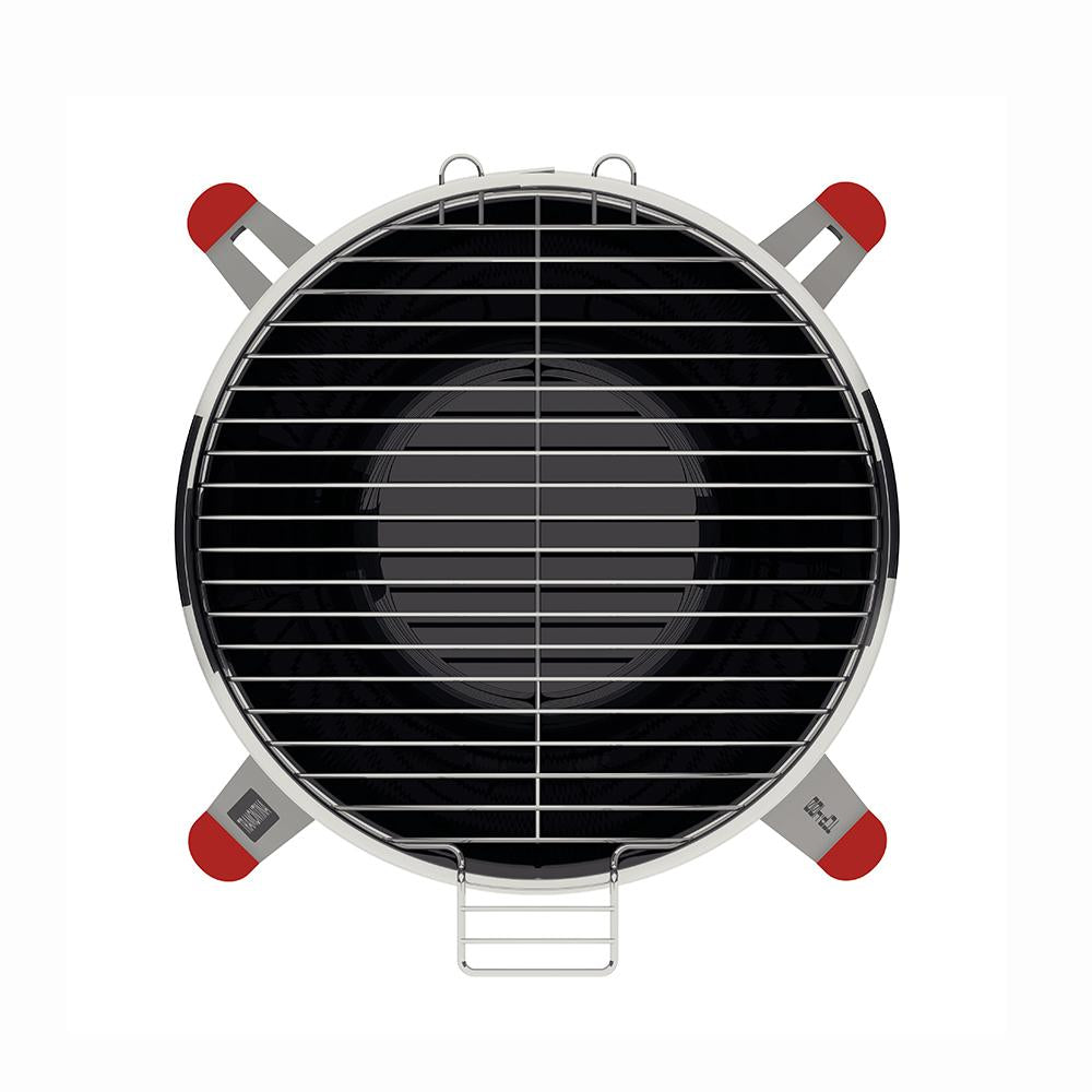 Churrasqueira a Carvão TCP-400 Aço Inox Bandeja Para Carvão em Aço Esmaltado - Tramontina 26500006